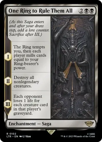 One Ring to Rule Them All · 102