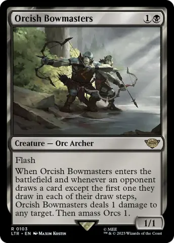 Orcish Bowmasters · 103