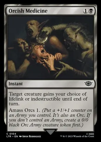 Orcish Medicine · 104