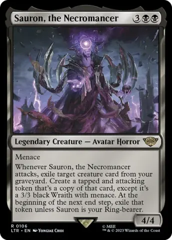 Sauron, the Necromancer · 106