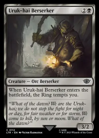 Uruk-hai Berserker · 112