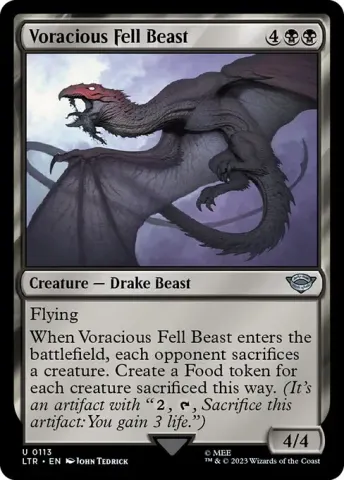 Voracious Fell Beast · 113