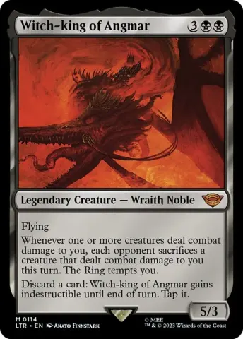 Witch-king of Angmar · 114