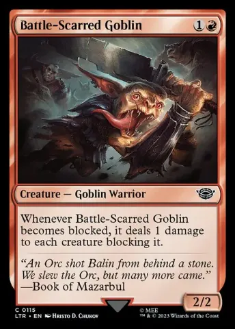 Battle-Scarred Goblin · 115