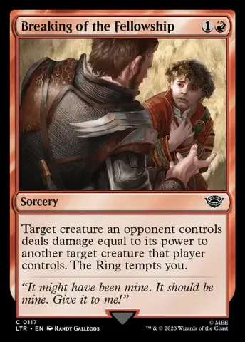 Breaking of the Fellowship · 117