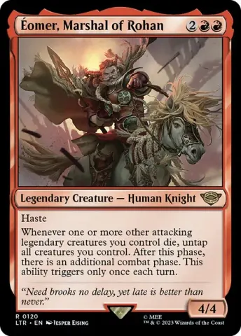 Éomer, Marshal of Rohan · 120
