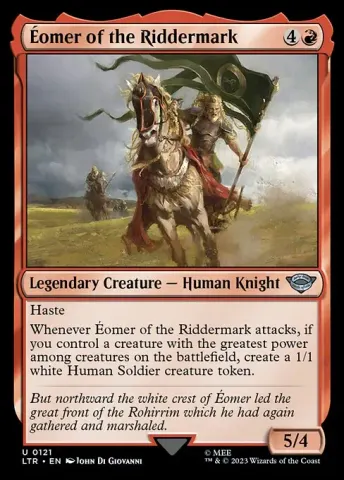 Éomer of the Riddermark · 121