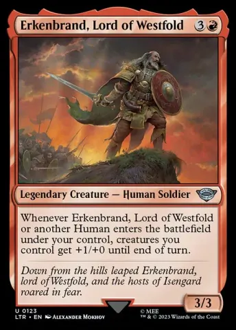 Erkenbrand, Lord of Westfold · 123