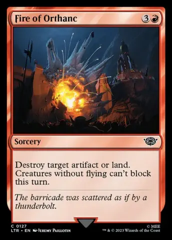 Fire of Orthanc · 127
