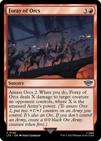 Foray of Orcs · 128