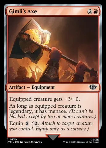 Gimli's Axe · 130