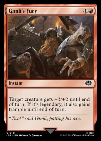 Gimli's Fury · 131
