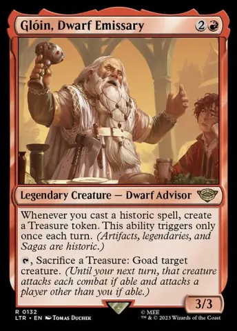 Glóin, Dwarf Emissary · 132