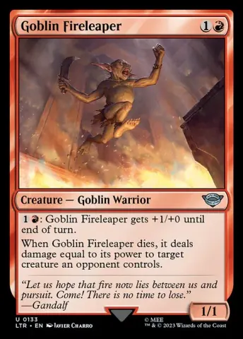 Goblin Fireleaper · 133