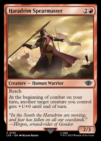 Haradrim Spearmaster · 135