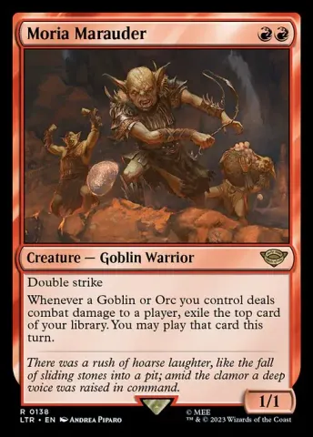 Moria Marauder · 138