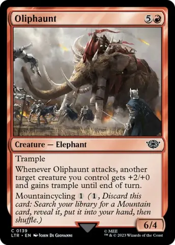 Oliphaunt · 139
