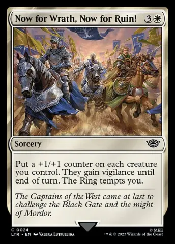 Now for Wrath, Now for Ruin! · 24
