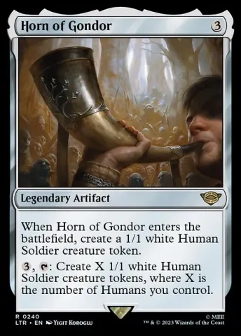 Horn of Gondor · 240