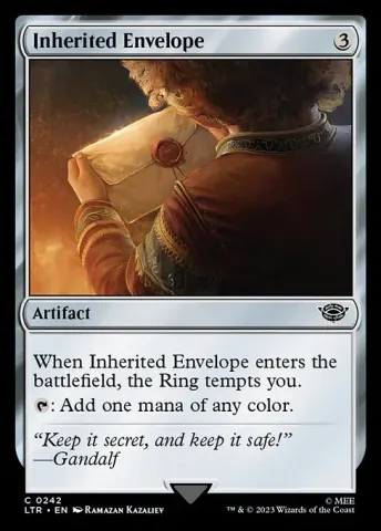 Inherited Envelope · 242