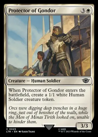 Protector of Gondor · 25