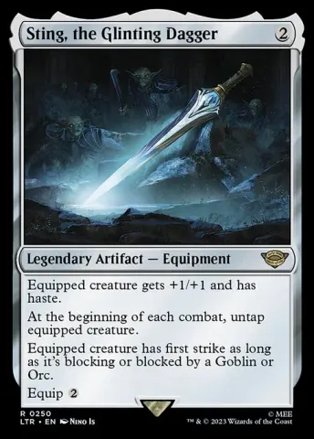 Sting, the Glinting Dagger · 250