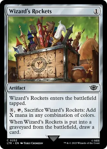 Wizard's Rockets · 252