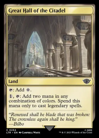 Great Hall of the Citadel · 254