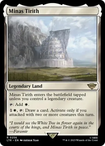 Minas Tirith · 256