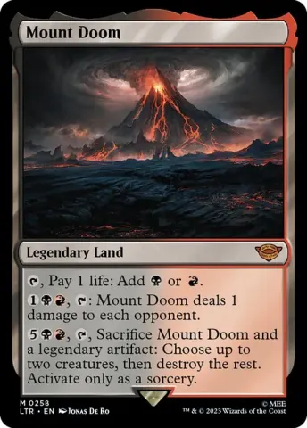 Mount Doom · 258