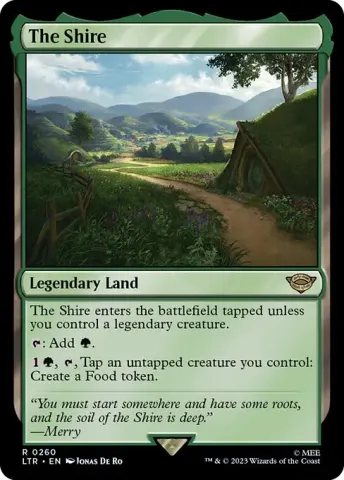 The Shire · 260