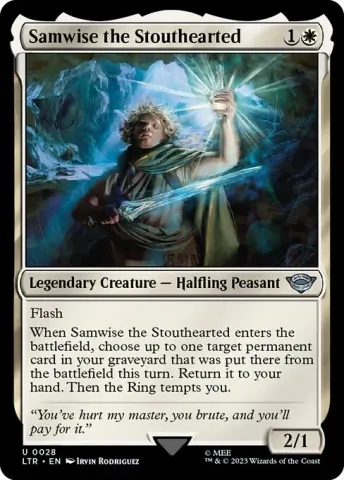 Samwise the Stouthearted · 28