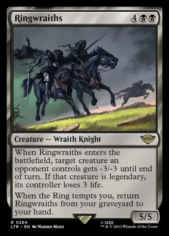 Ringwraiths · 284