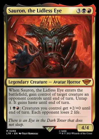 Sauron, the Lidless Eye · 288