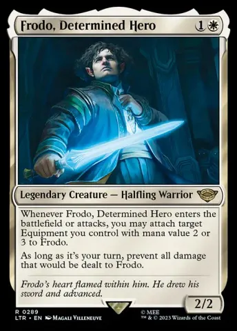 Frodo, Determined Hero · 289