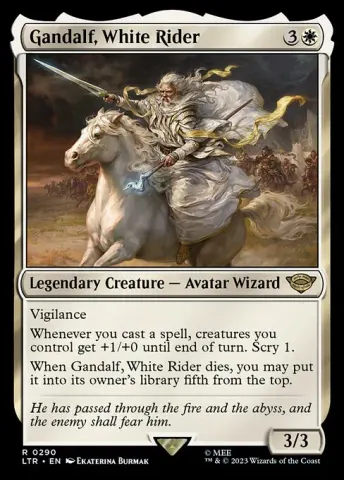 Gandalf, White Rider · 290