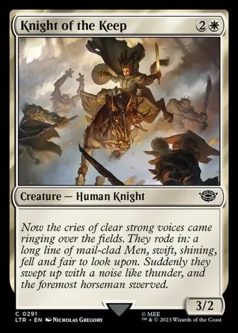 Knight of the Keep · 291