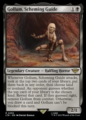 Gollum, Scheming Guide · 292