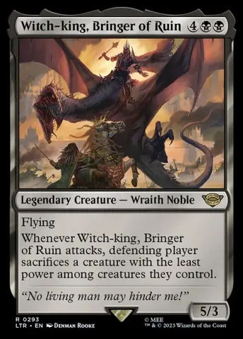 Witch-king, Bringer of Ruin · 293