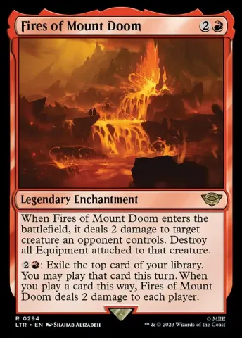 Fires of Mount Doom · 294