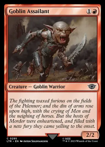 Goblin Assailant · 295