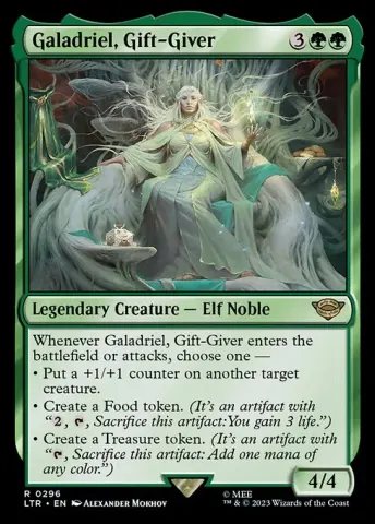 Galadriel, Gift-Giver · 296