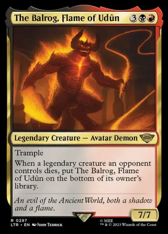 The Balrog, Flame of Udûn · 297