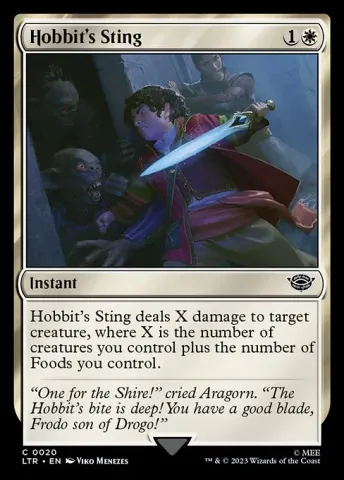 Hobbit's Sting · 20