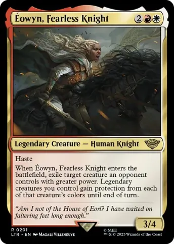 Éowyn, Fearless Knight · 201