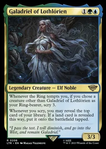 Galadriel of Lothlórien · 206