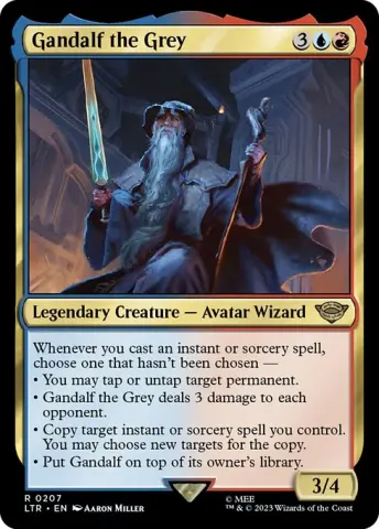 Gandalf the Grey · 207