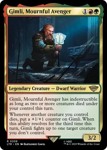 Gimli, Mournful Avenger · 209