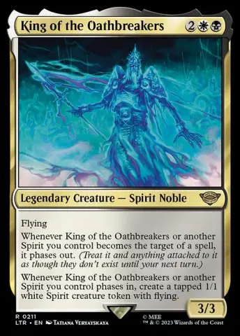 King of the Oathbreakers · 211