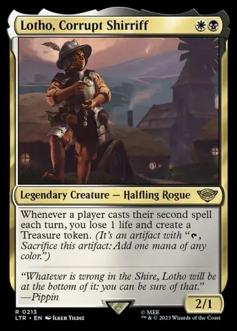 Lotho, Corrupt Shirriff · 213